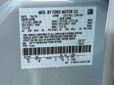 2026 Ford Maverick XLT