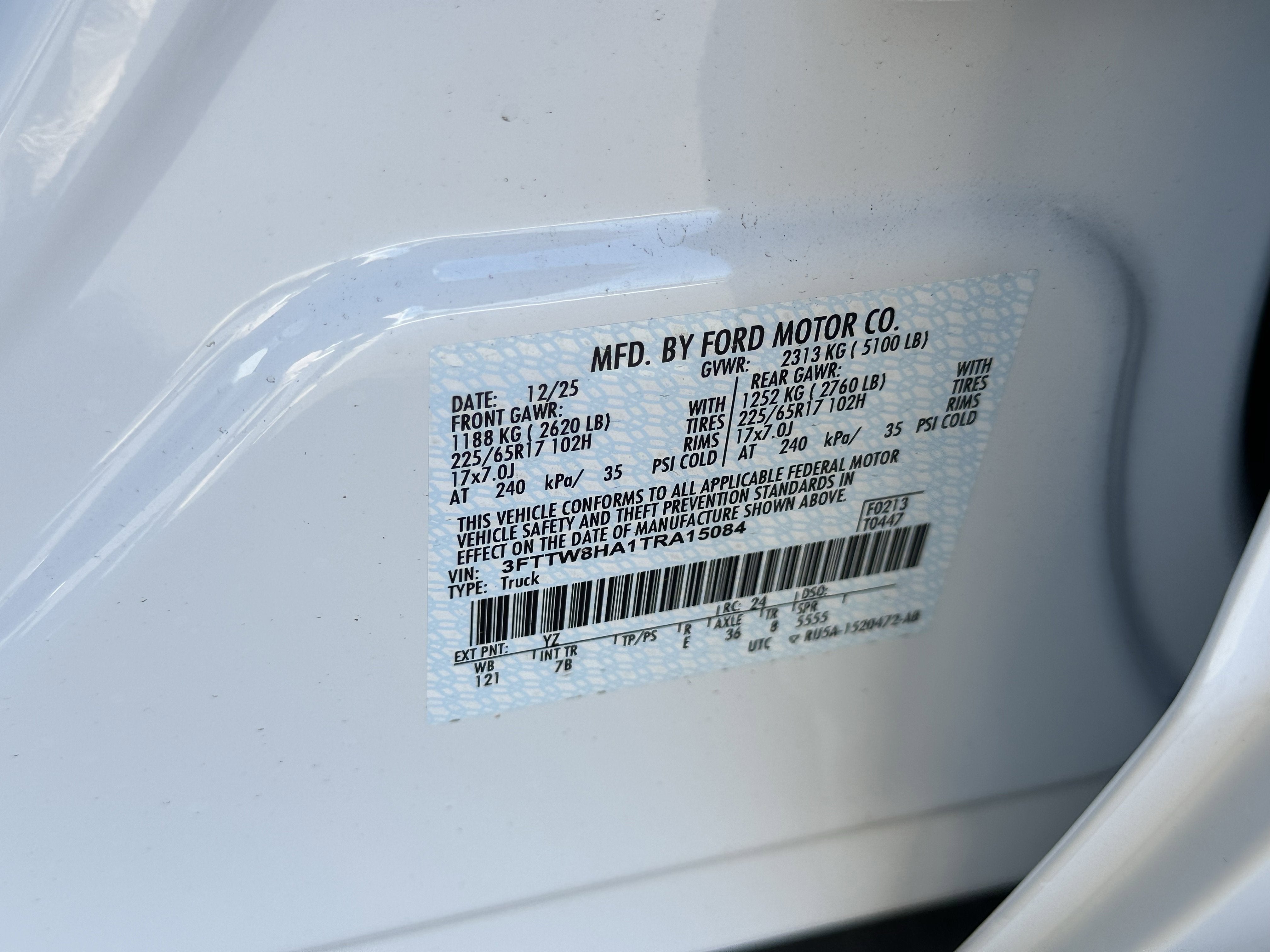 2026 Ford Maverick XLT