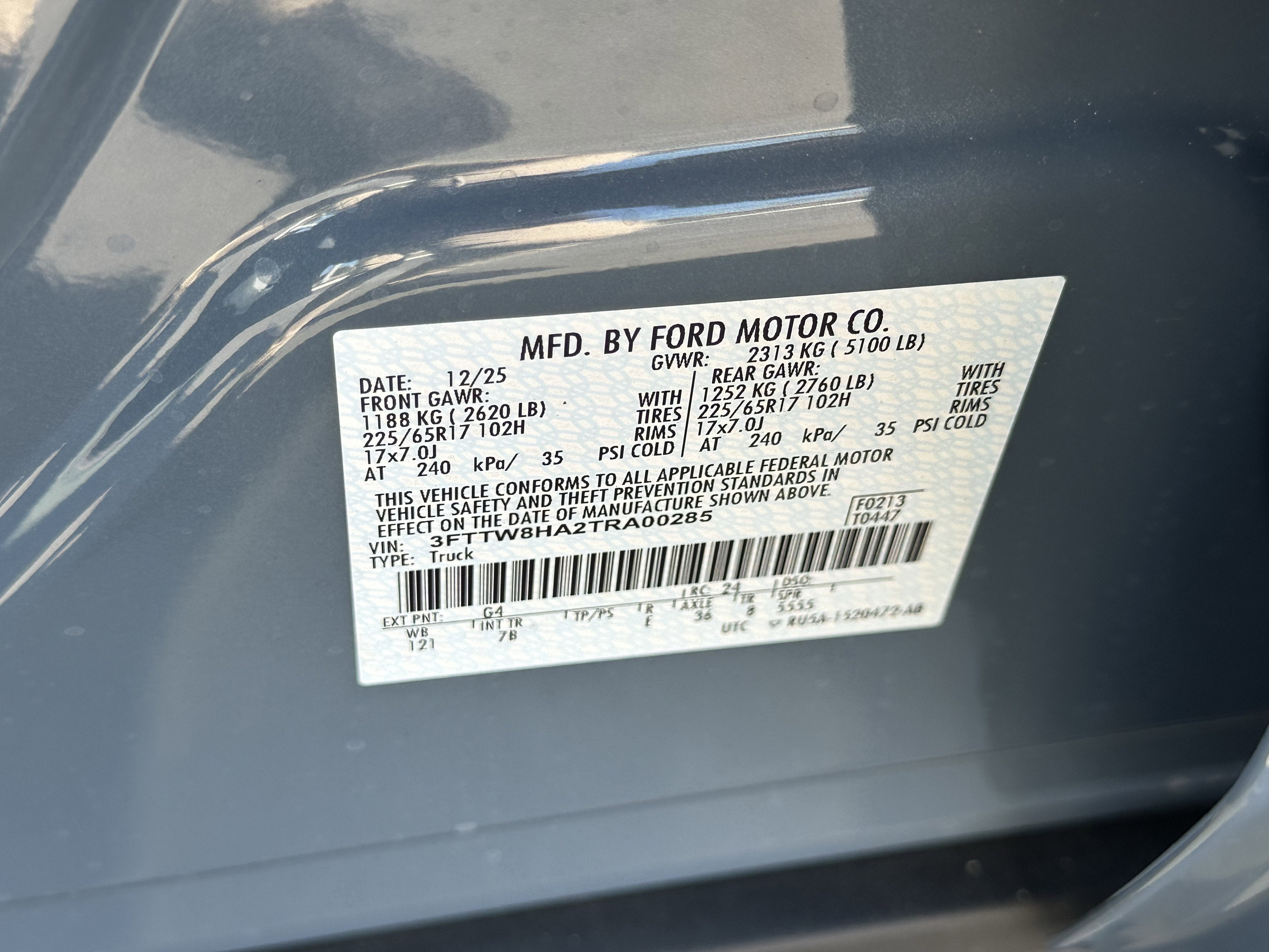 2026 Ford Maverick XLT