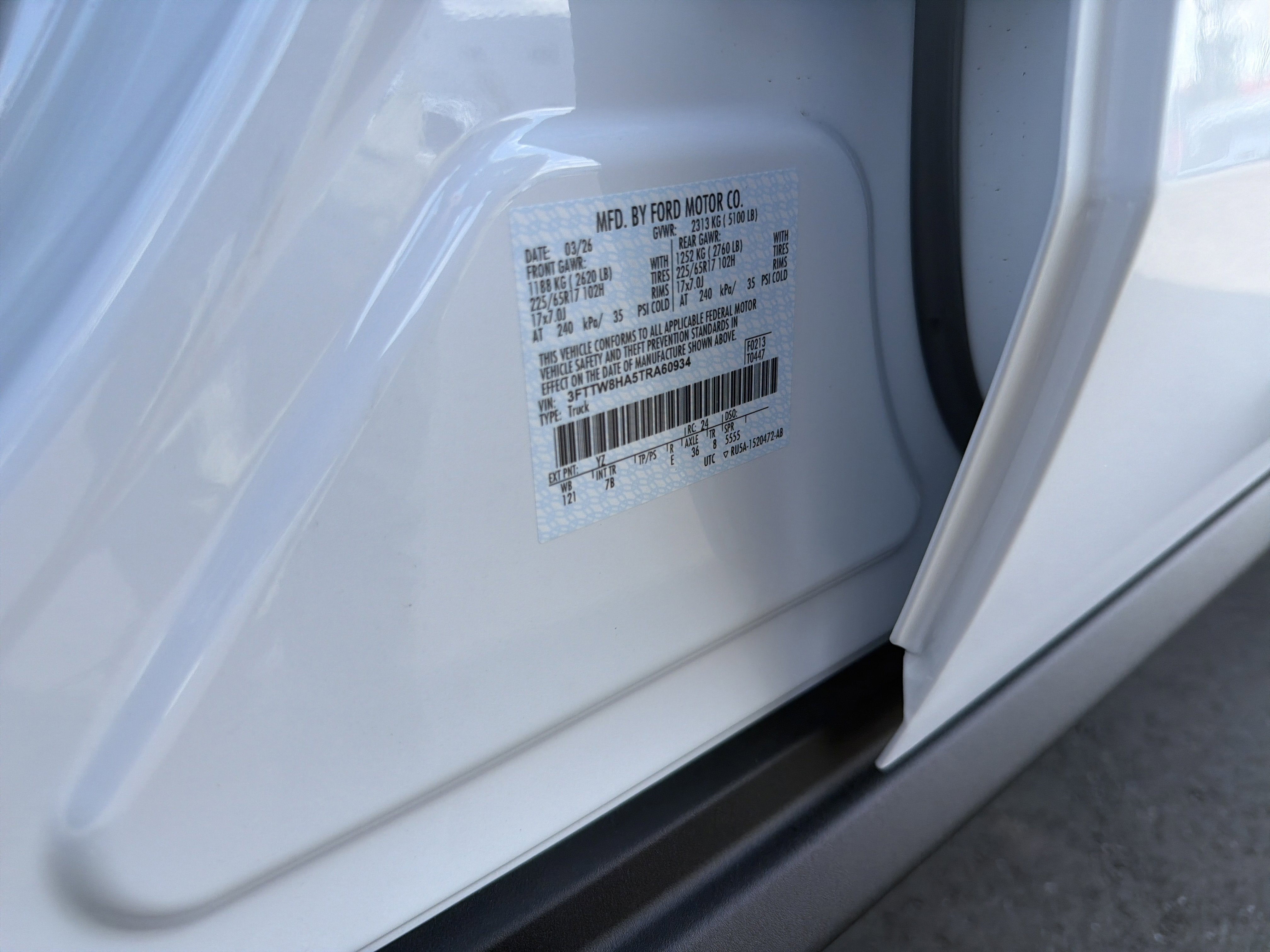 2026 Ford Maverick XLT