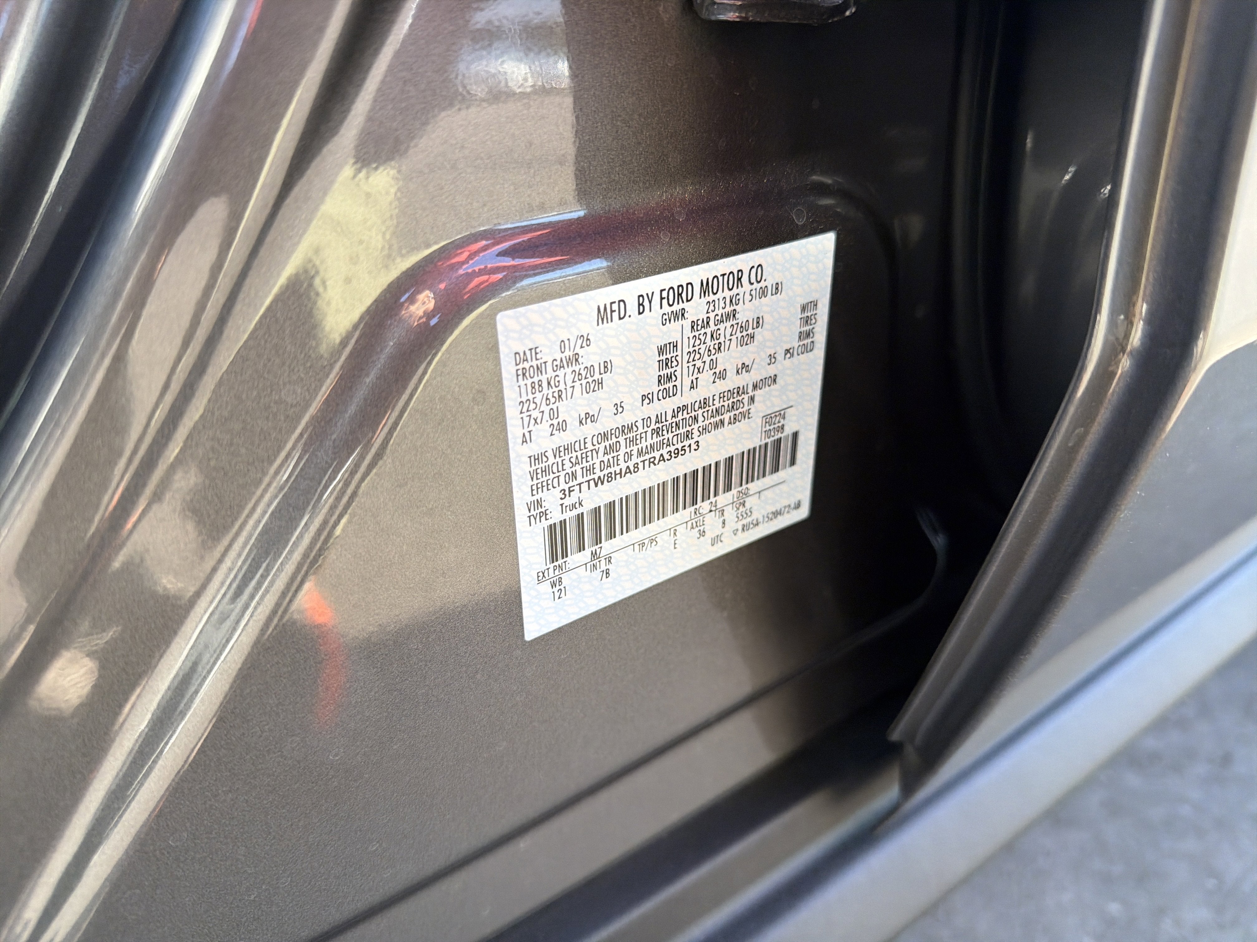 2026 Ford Maverick XLT