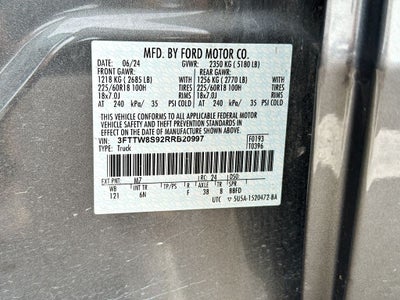 2024 Ford Maverick Lariat