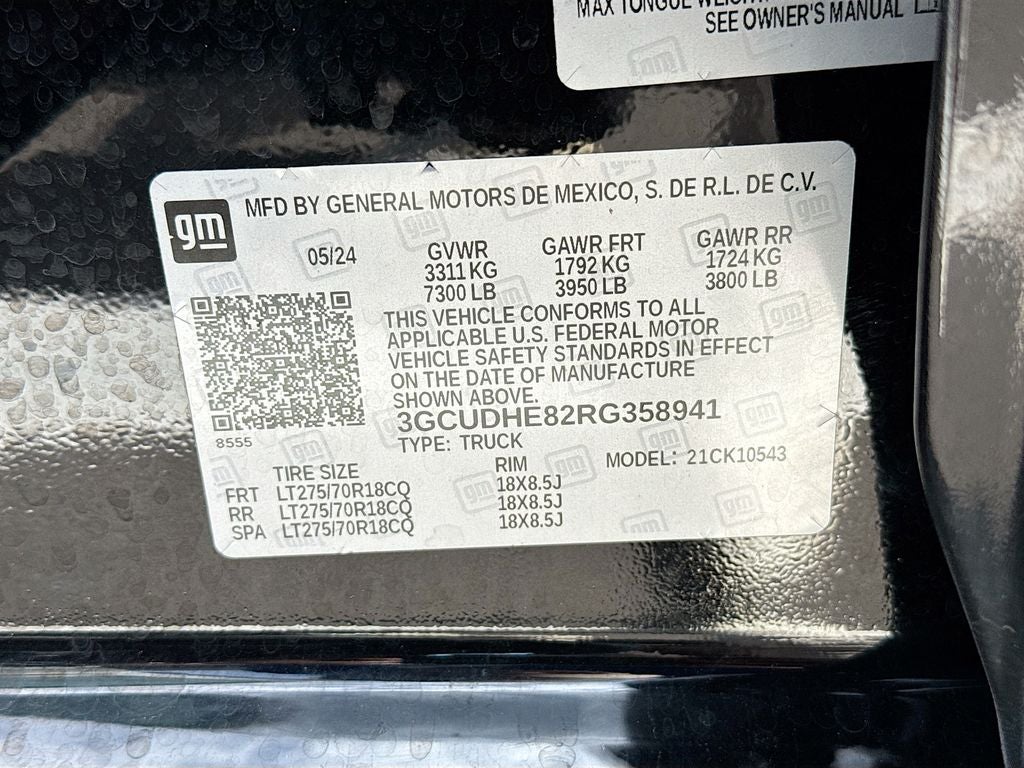 2024 Chevrolet Silverado 1500 ZR2