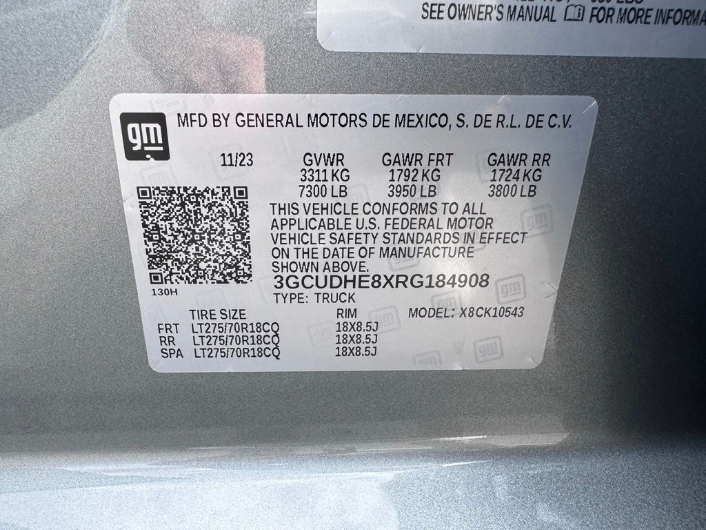 2024 Chevrolet Silverado 1500 ZR2