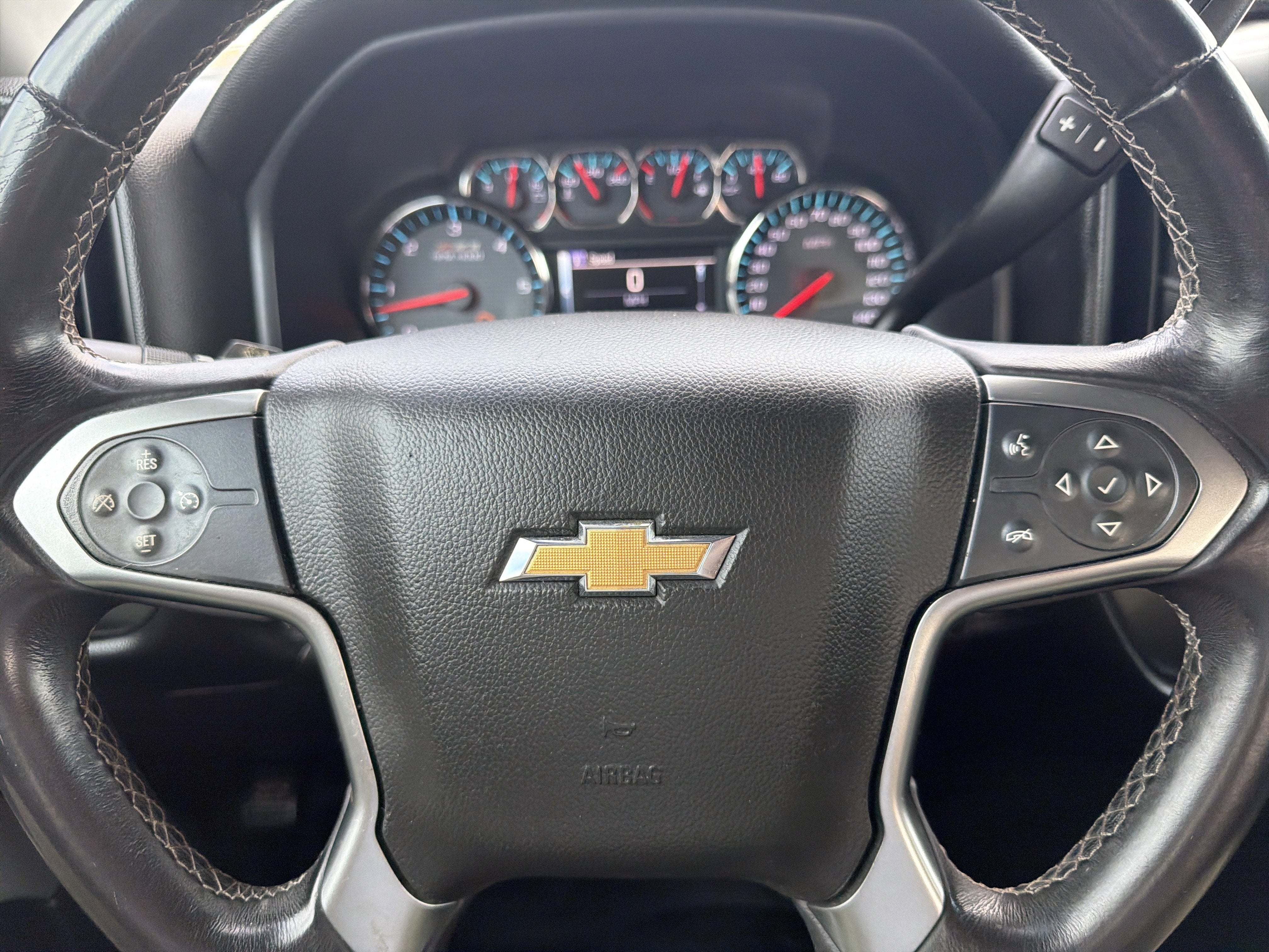 2015 Chevrolet Silverado 1500 LT LT2