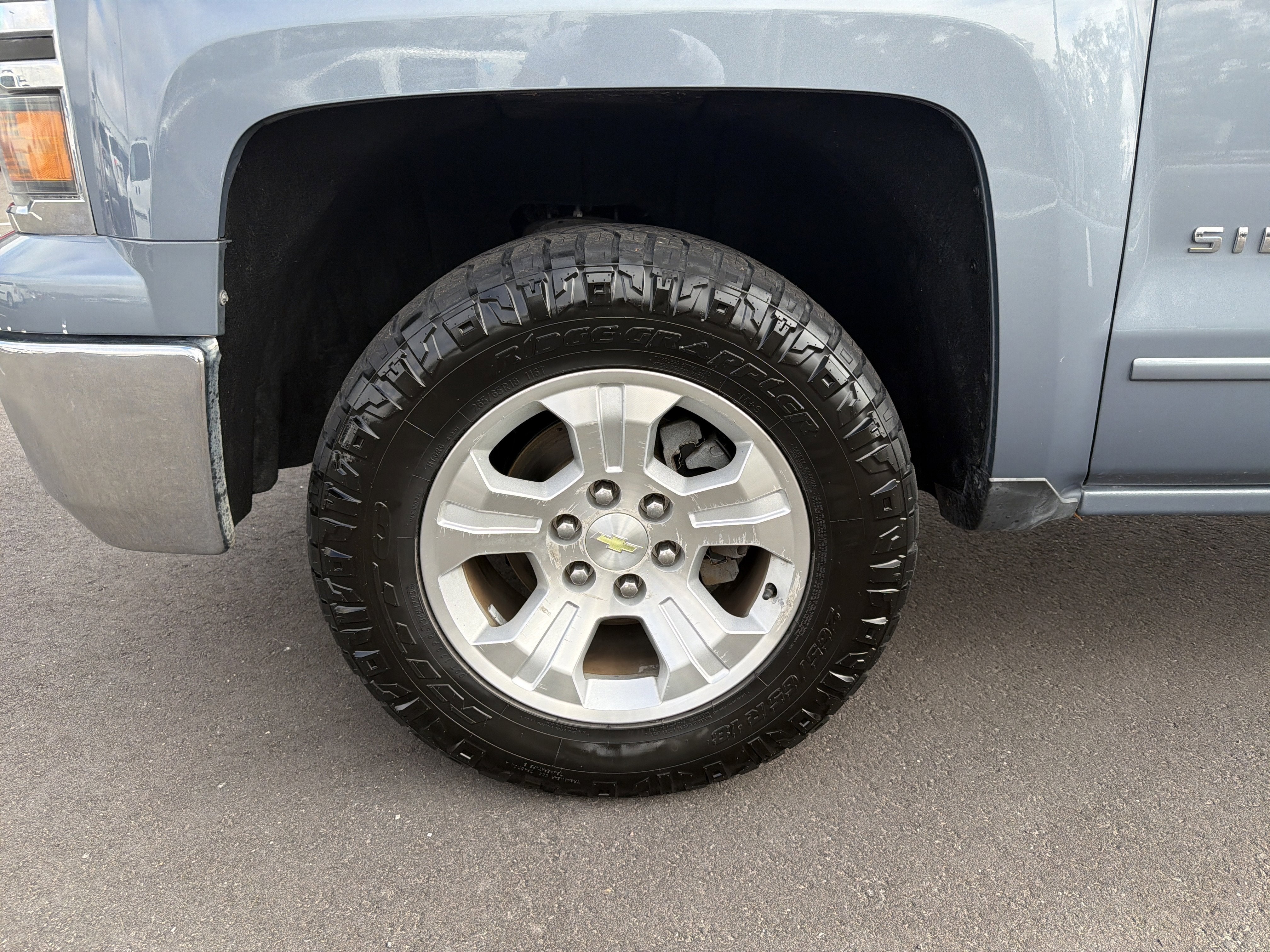 2015 Chevrolet Silverado 1500 LT LT2