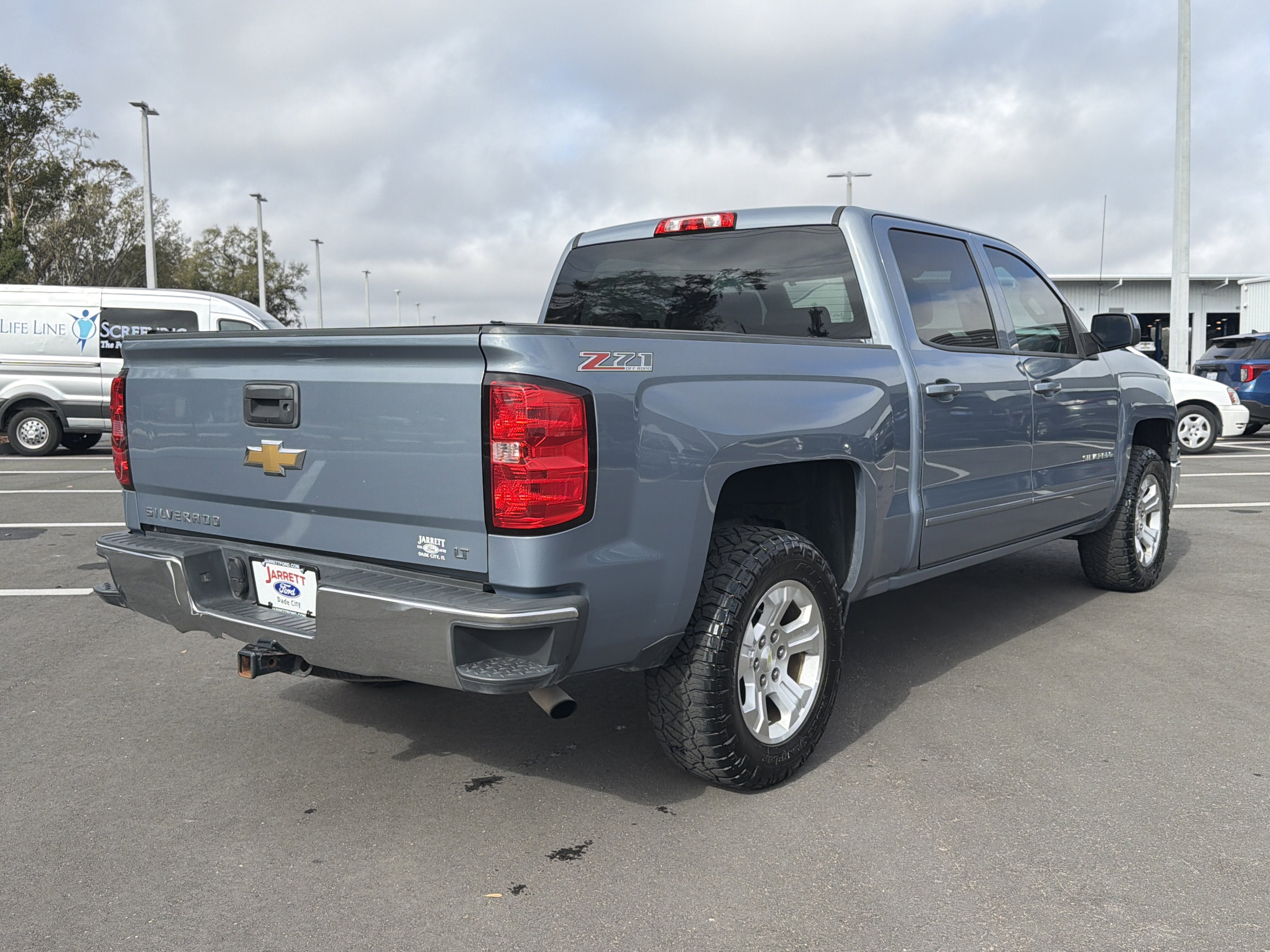 2015 Chevrolet Silverado 1500 LT LT2