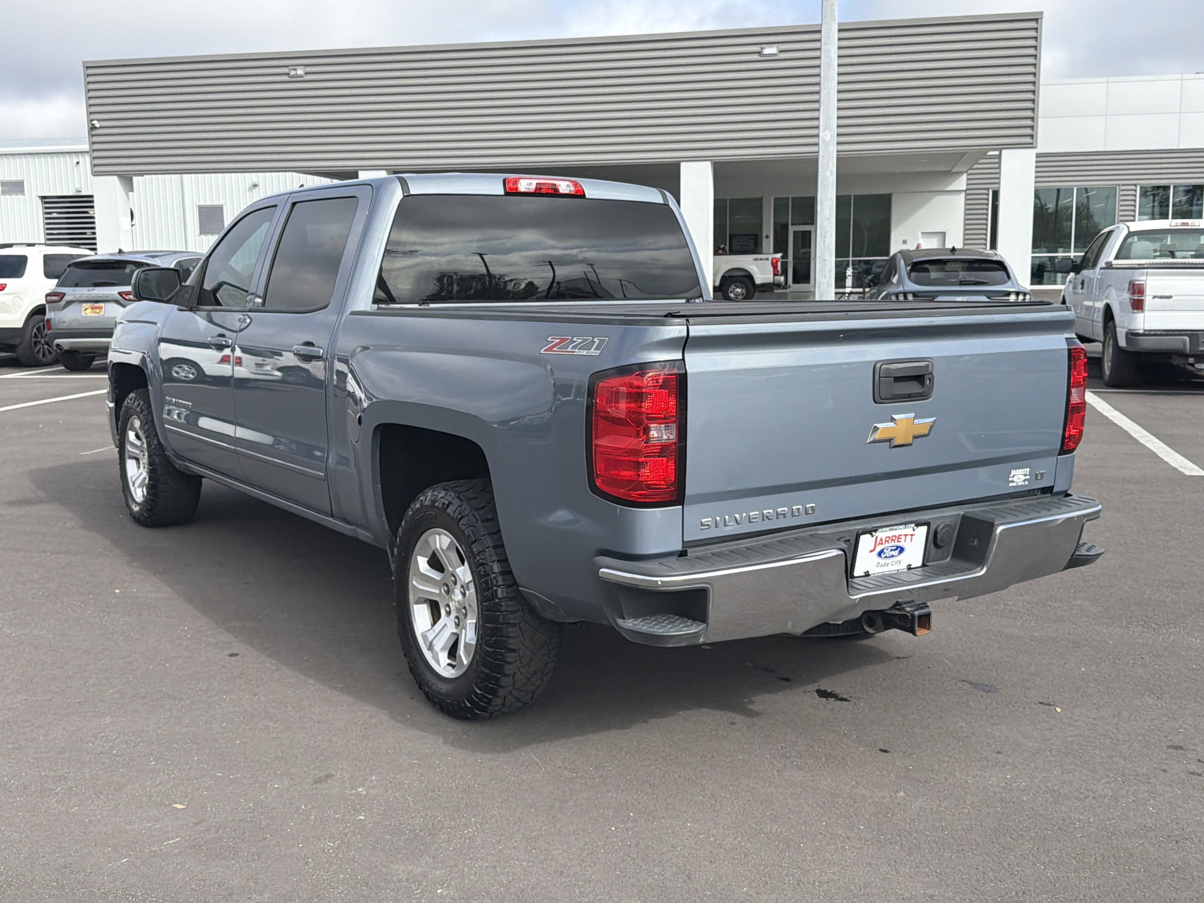 2015 Chevrolet Silverado 1500 LT LT2