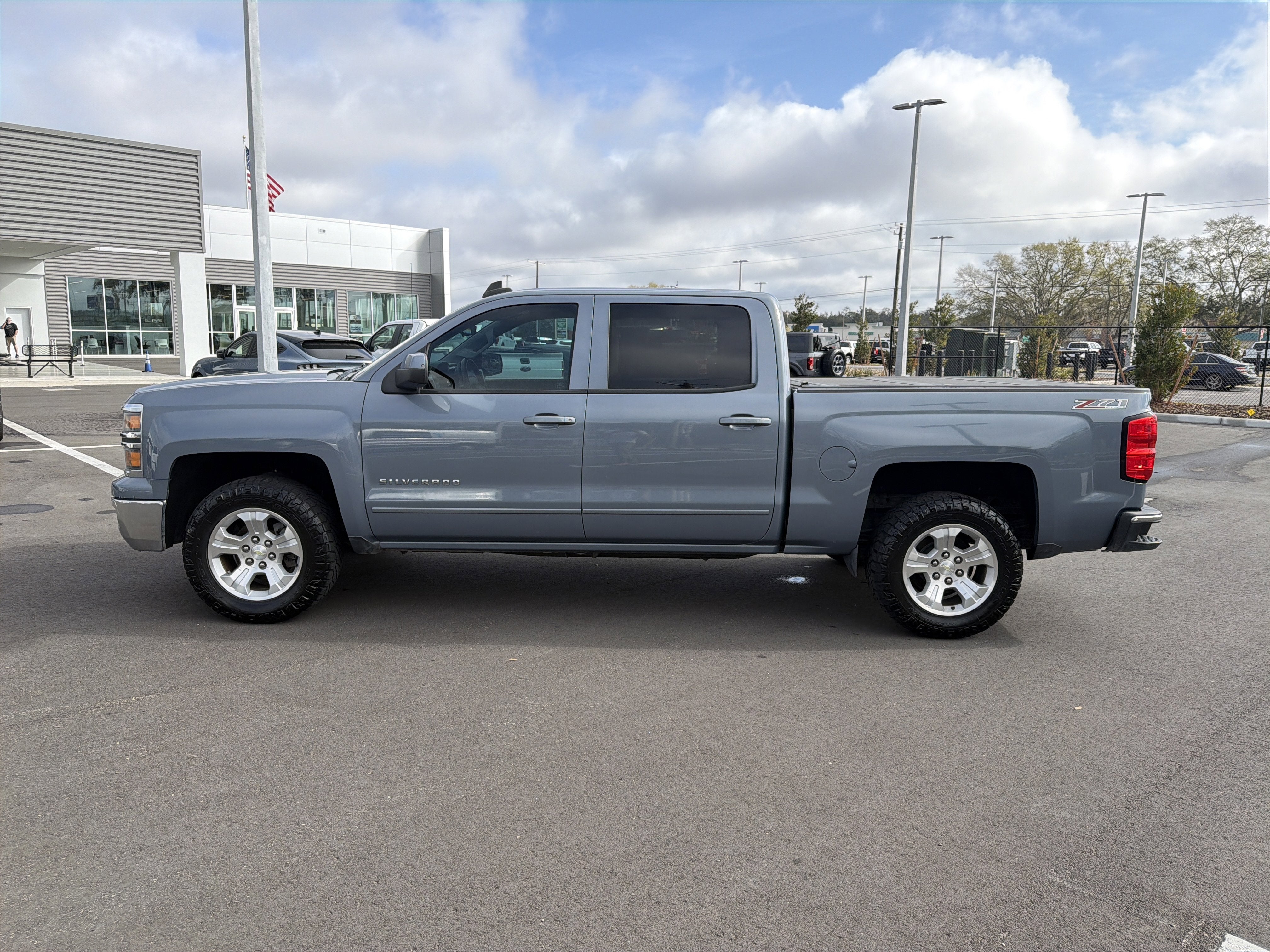 2015 Chevrolet Silverado 1500 LT LT2