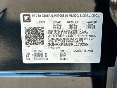 2024 Chevrolet Equinox LT