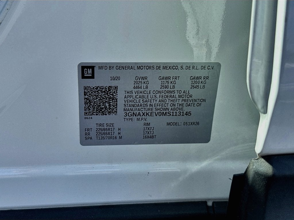 2021 Chevrolet Equinox LT