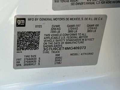 2021 GMC Sierra 1500 Elevation