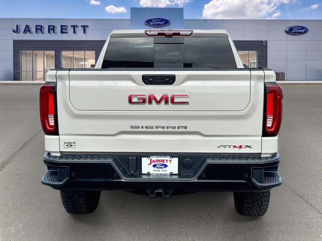 2026 GMC Sierra 1500 AT4X