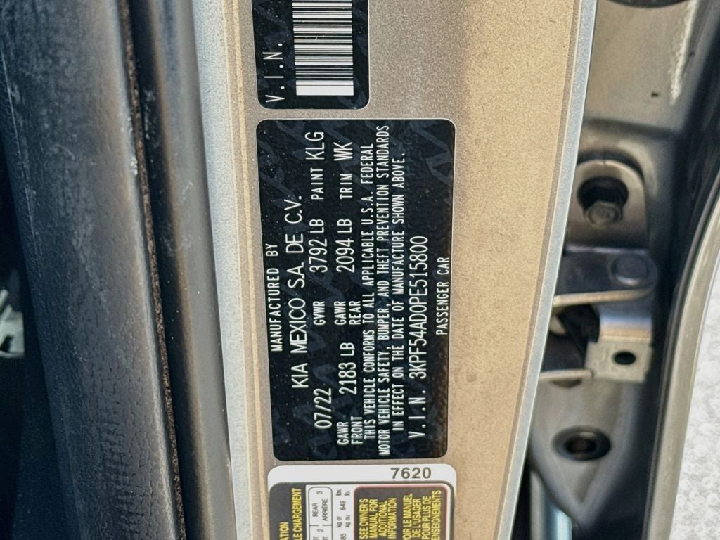 2023 Kia Forte GT-Line