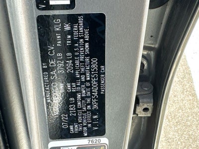 2023 Kia Forte GT-Line