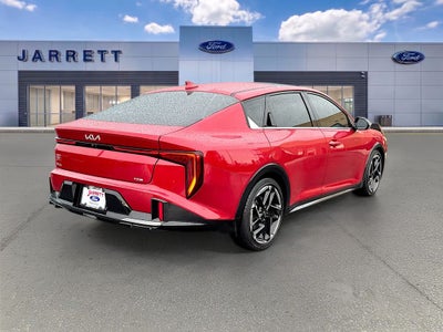 2025 Kia K4 GT-Line