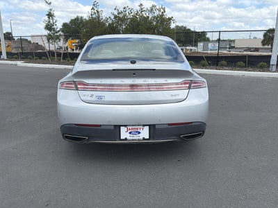 2019 Lincoln MKZ Reserve