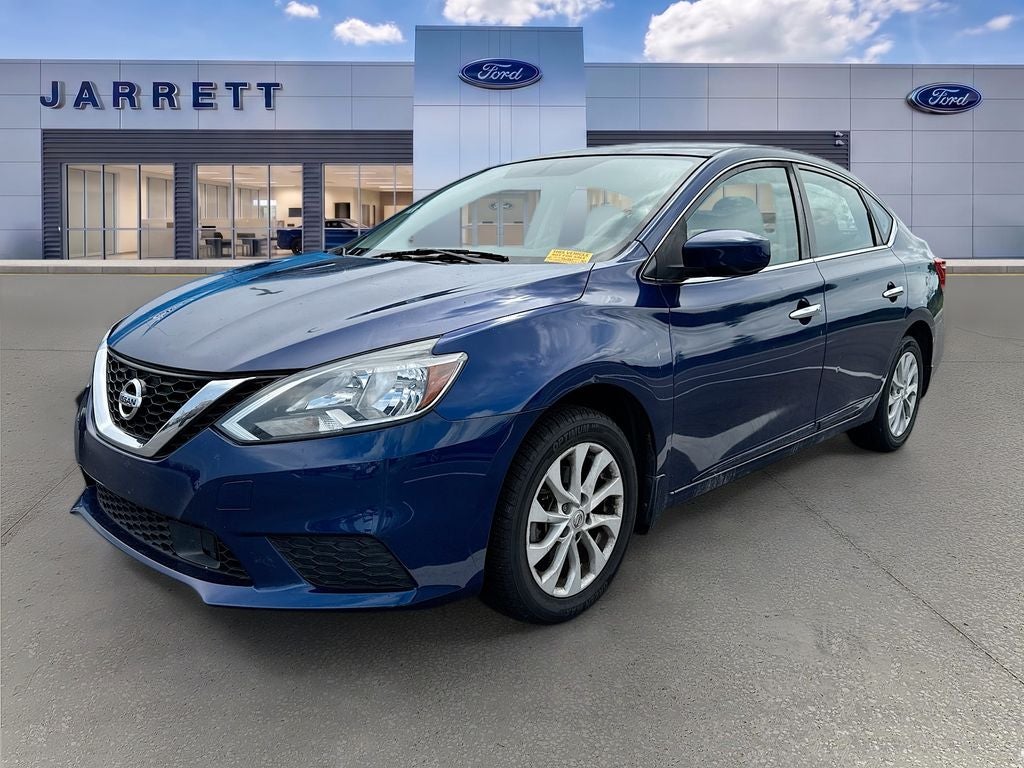 2018 Nissan Sentra SV