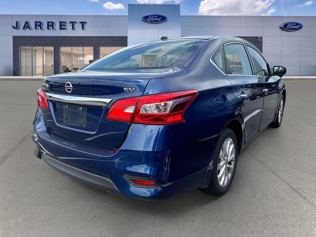 2018 Nissan Sentra SV