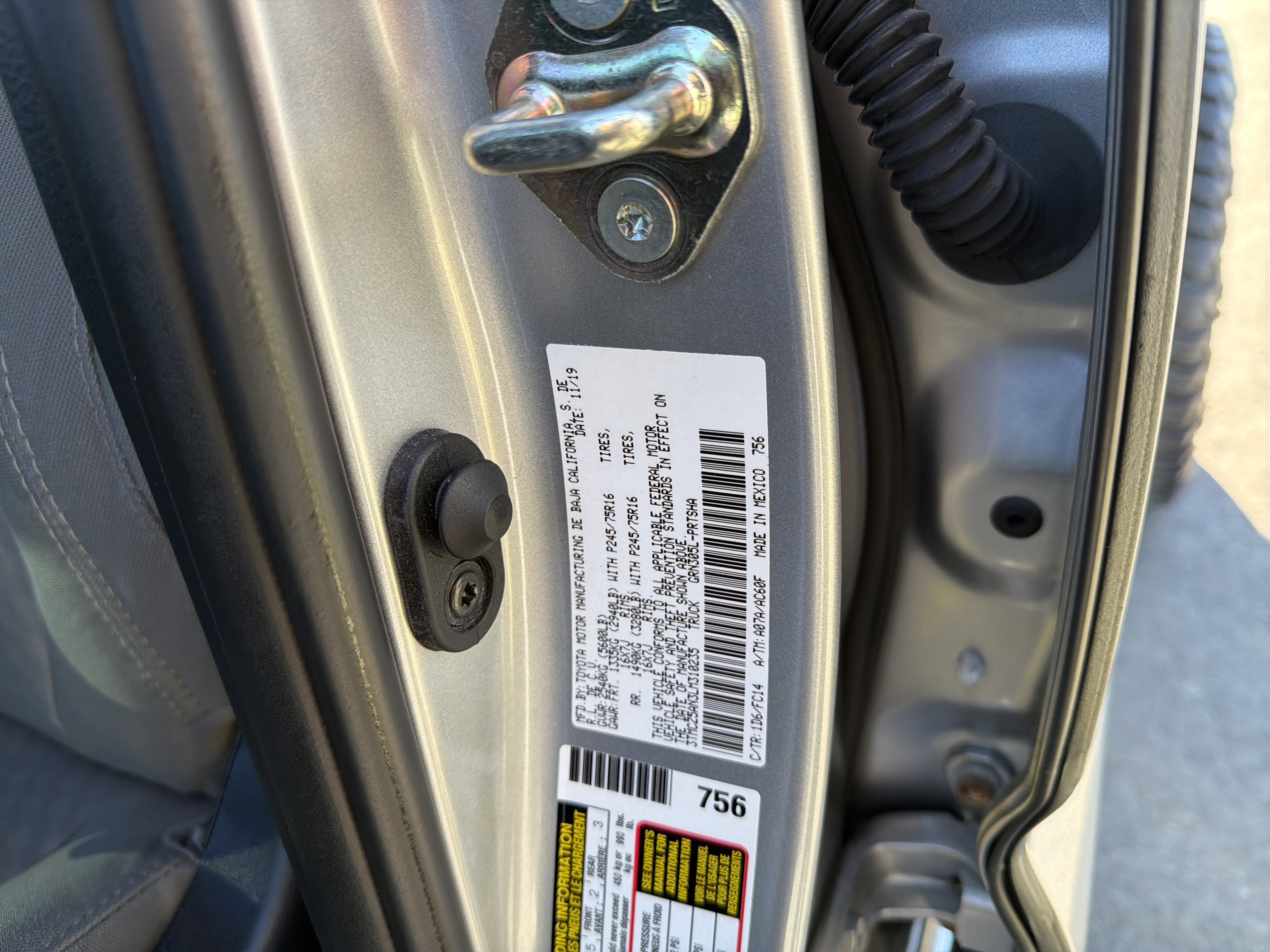 2020 Toyota Tacoma TRD Off-Road V6