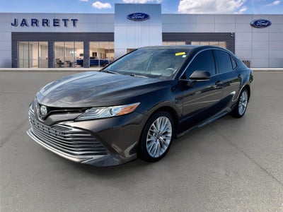 2019 Toyota Camry XLE