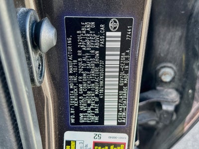 2019 Toyota Camry XLE