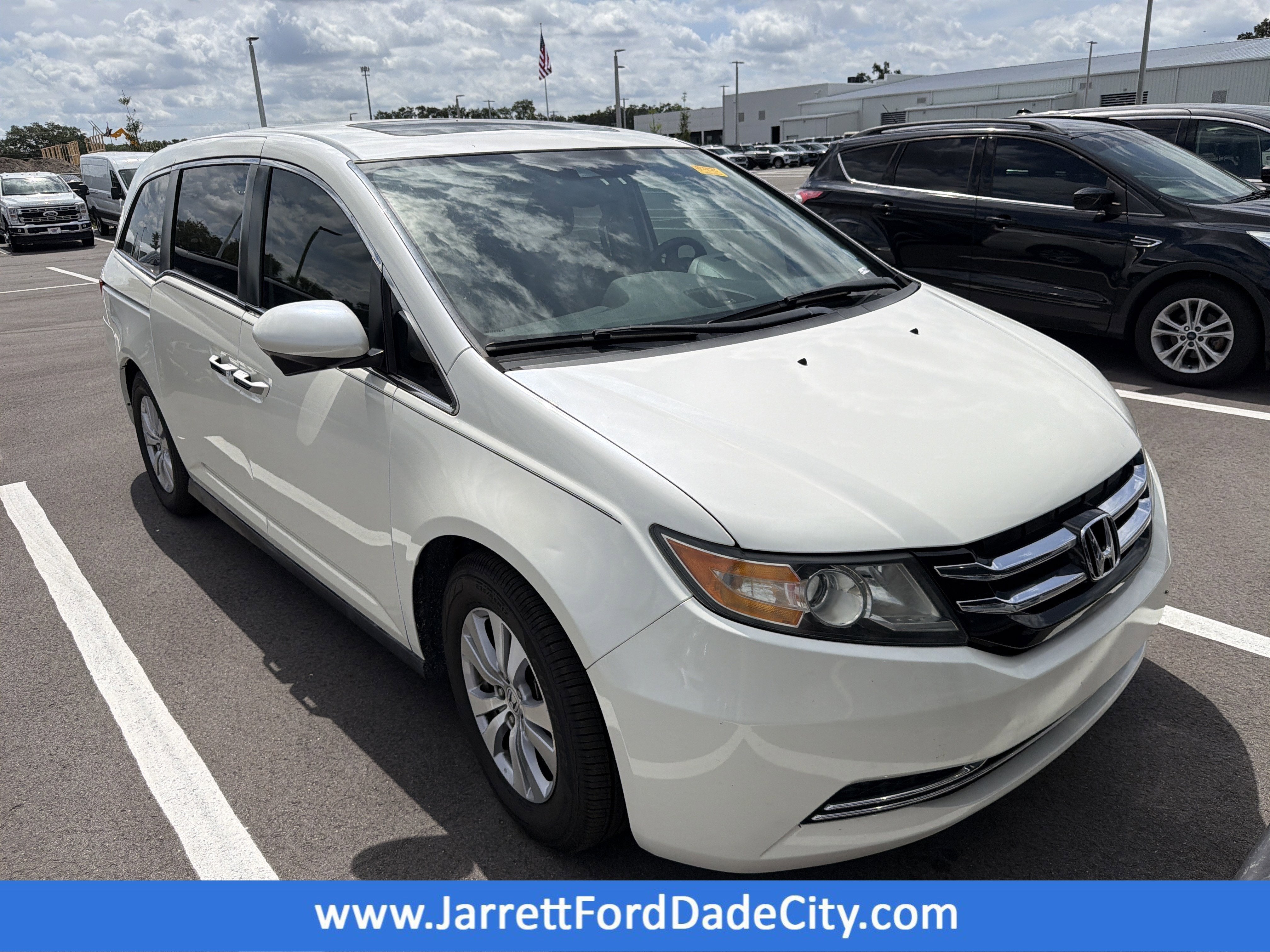 2017 Honda Odyssey EX-L