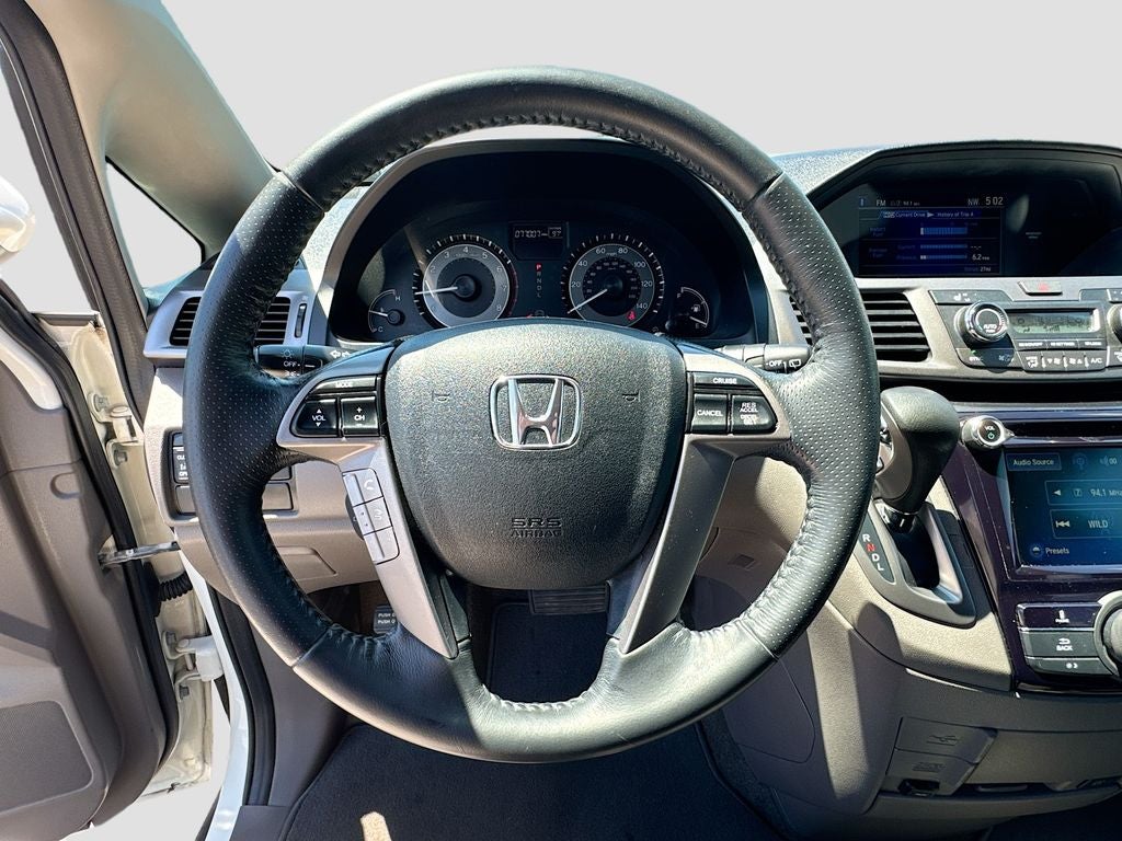 2017 Honda Odyssey EX-L