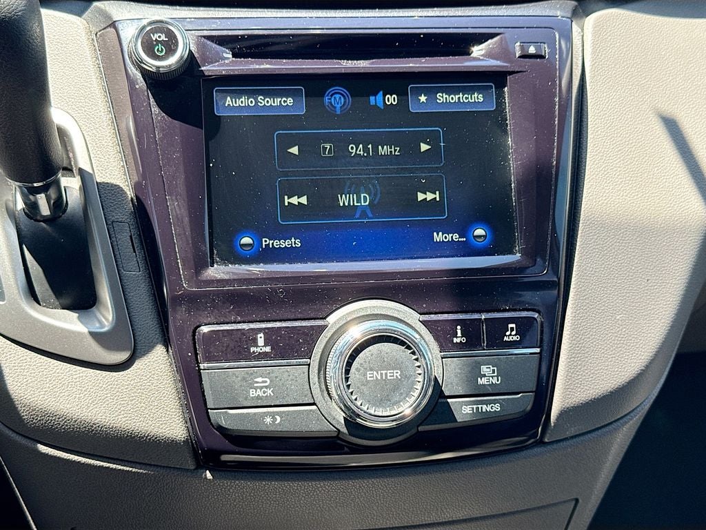 2017 Honda Odyssey EX-L
