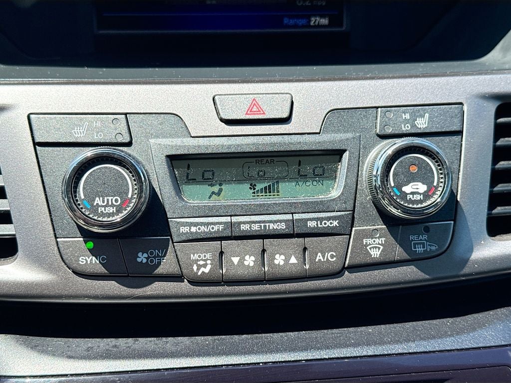 2017 Honda Odyssey EX-L