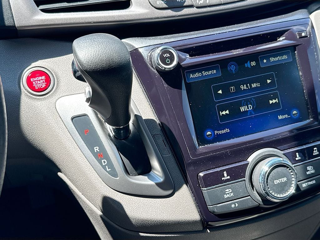 2017 Honda Odyssey EX-L