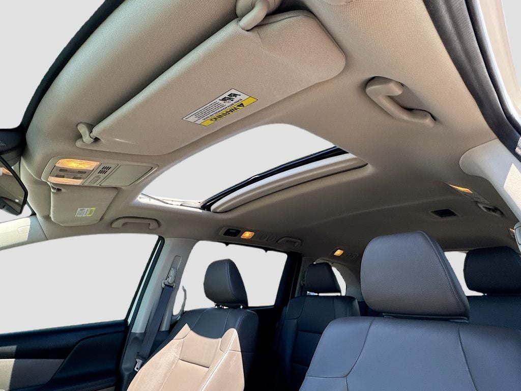 2017 Honda Odyssey EX-L
