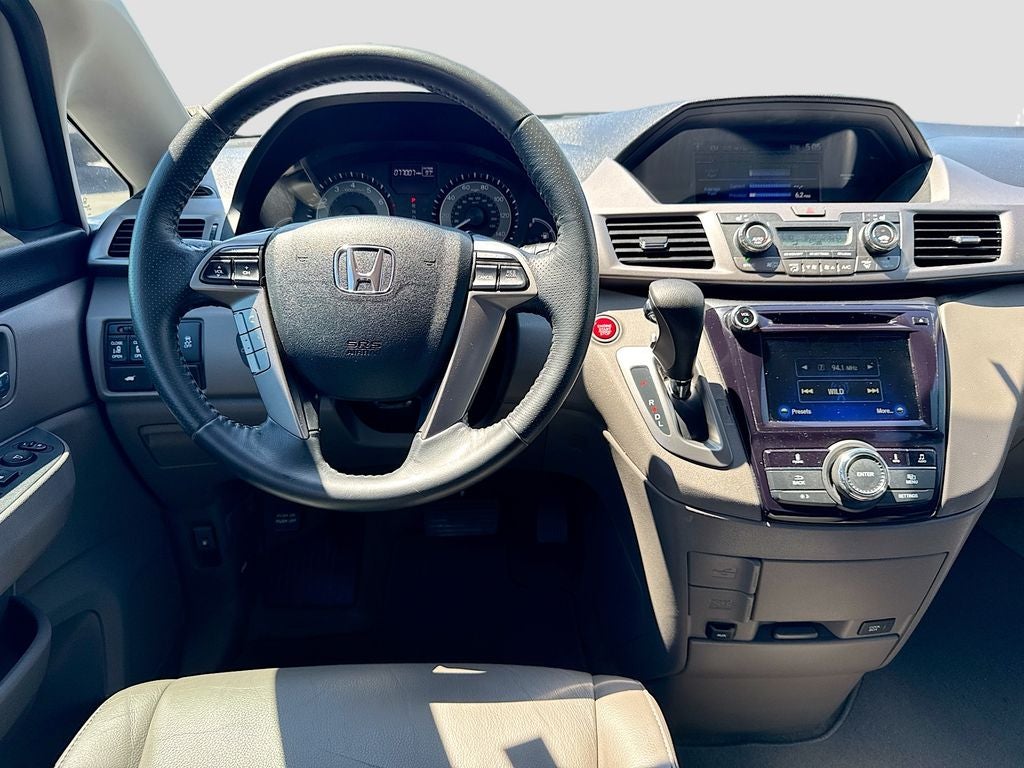 2017 Honda Odyssey EX-L