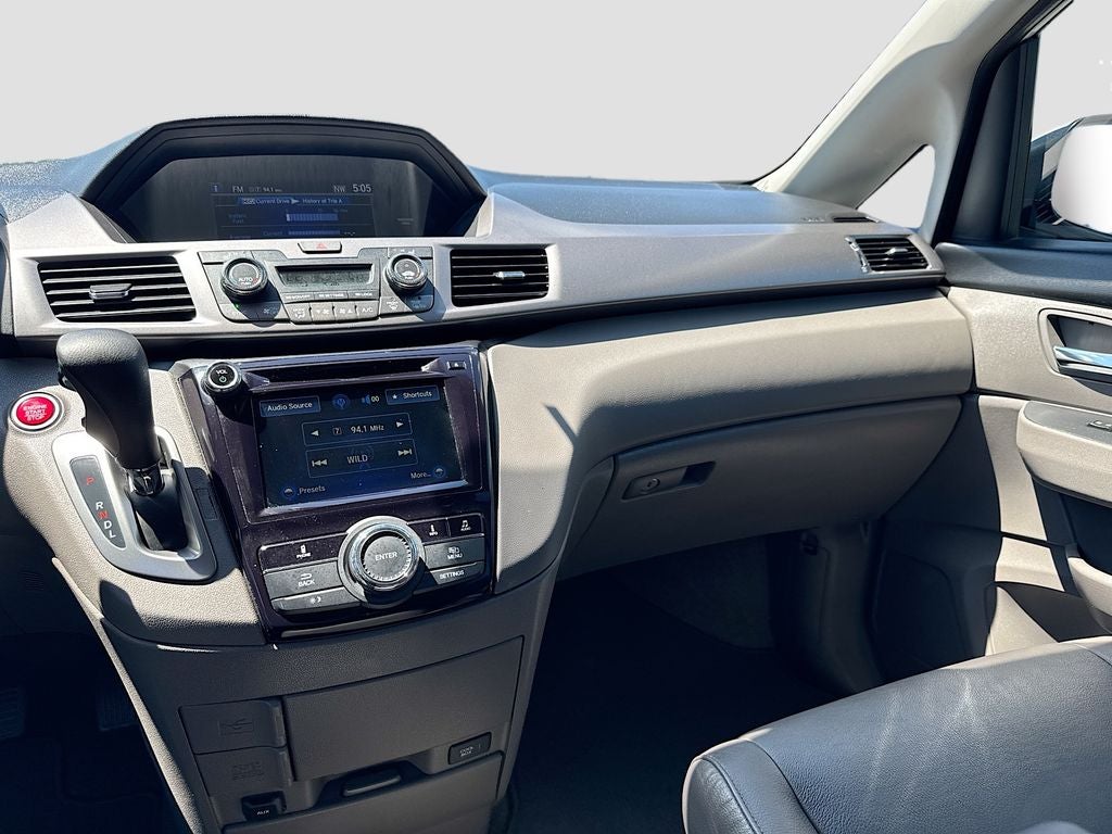 2017 Honda Odyssey EX-L