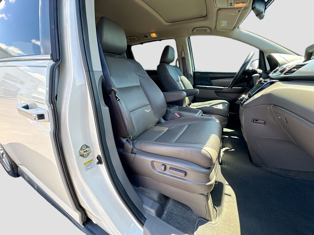 2017 Honda Odyssey EX-L