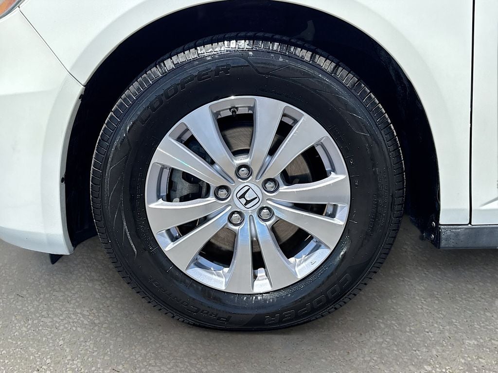 2017 Honda Odyssey EX-L