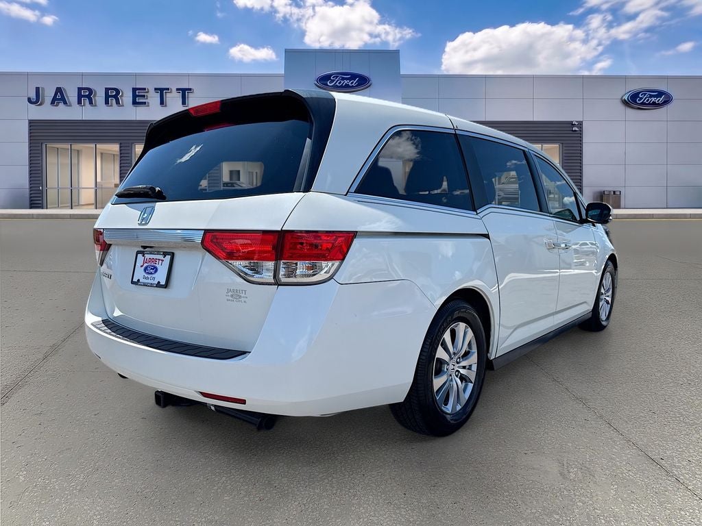 2017 Honda Odyssey EX-L