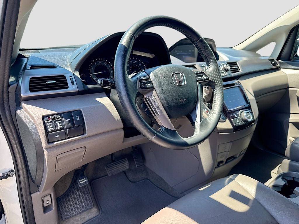 2017 Honda Odyssey EX-L