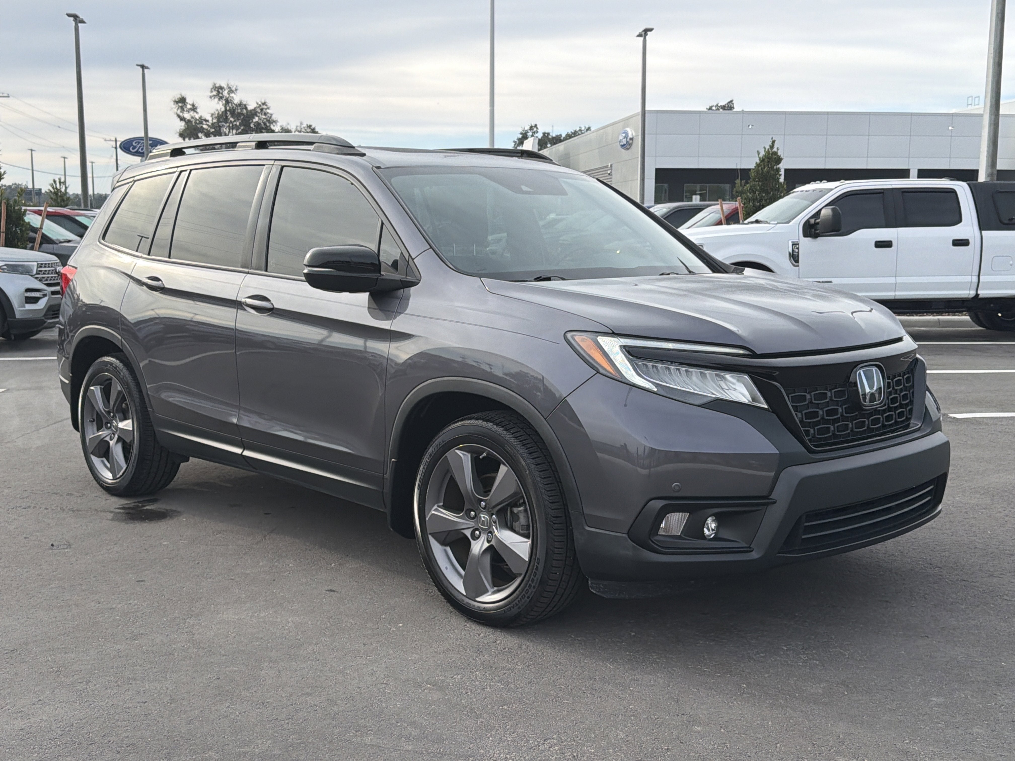 2020 Honda Passport Touring