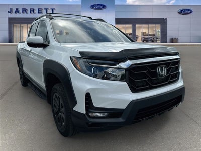 2022 Honda Ridgeline RTL-E