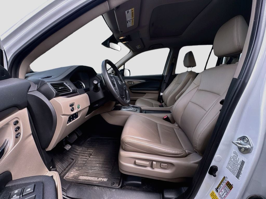 2022 Honda Ridgeline RTL-E