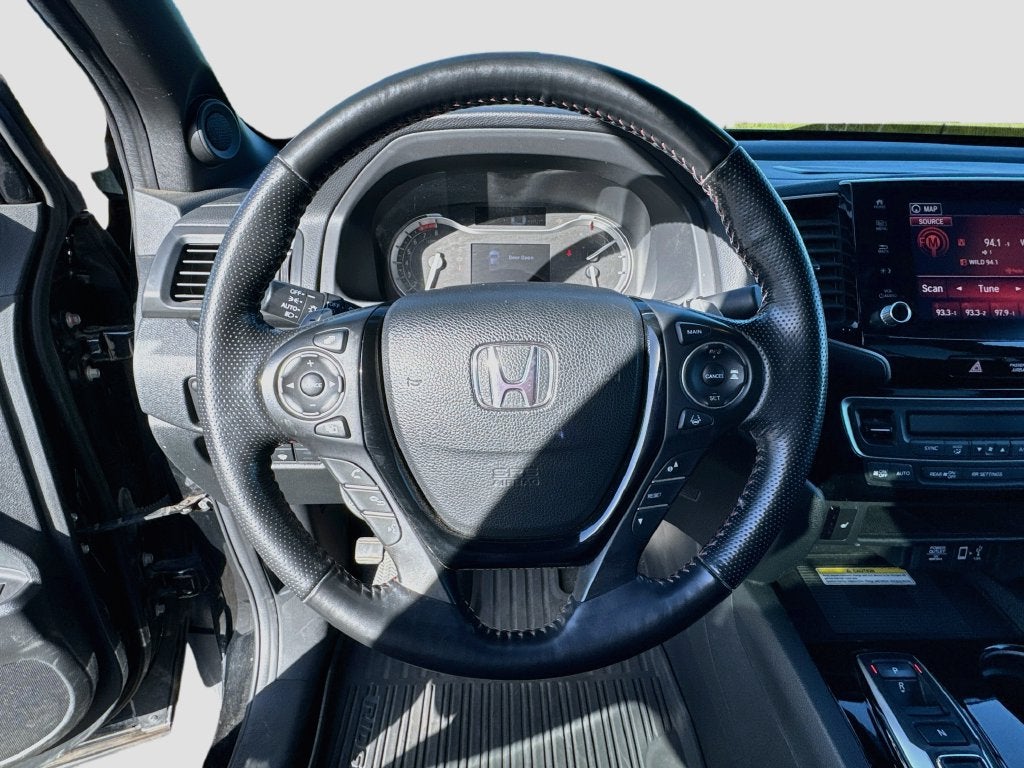 2023 Honda Ridgeline Black Edition