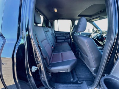 2023 Honda Ridgeline Black Edition