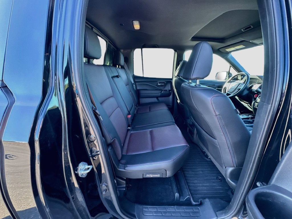 2023 Honda Ridgeline Black Edition