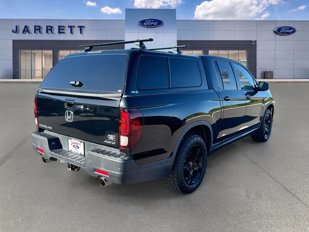 2023 Honda Ridgeline Black Edition