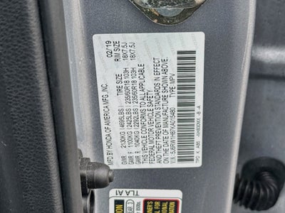 2019 Honda CR-V EX-L