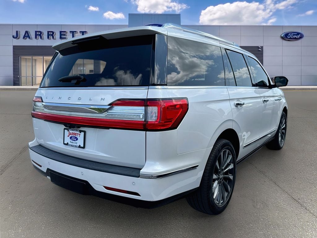 2019 Lincoln Navigator Select