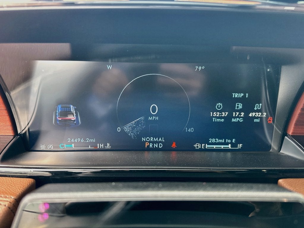 2023 Lincoln Navigator Reserve