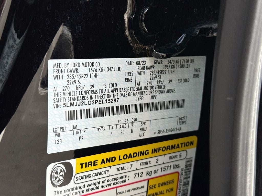 2023 Lincoln Navigator Reserve