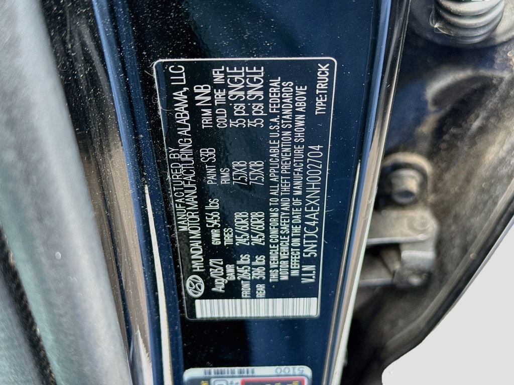 2022 Hyundai Santa Cruz SEL